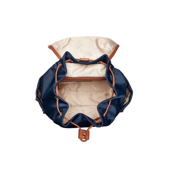 Calvin Klein Buckle Backpack - Picture 3 of 4